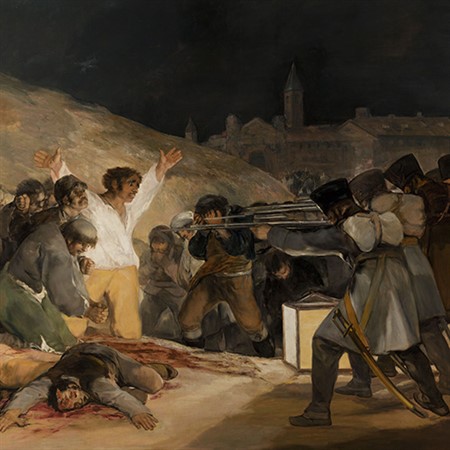 Art + History: The 3rd of May by Francisco Goya