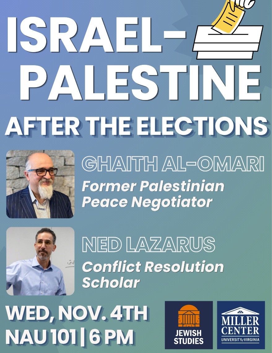 Israel-Palestine After the Elections