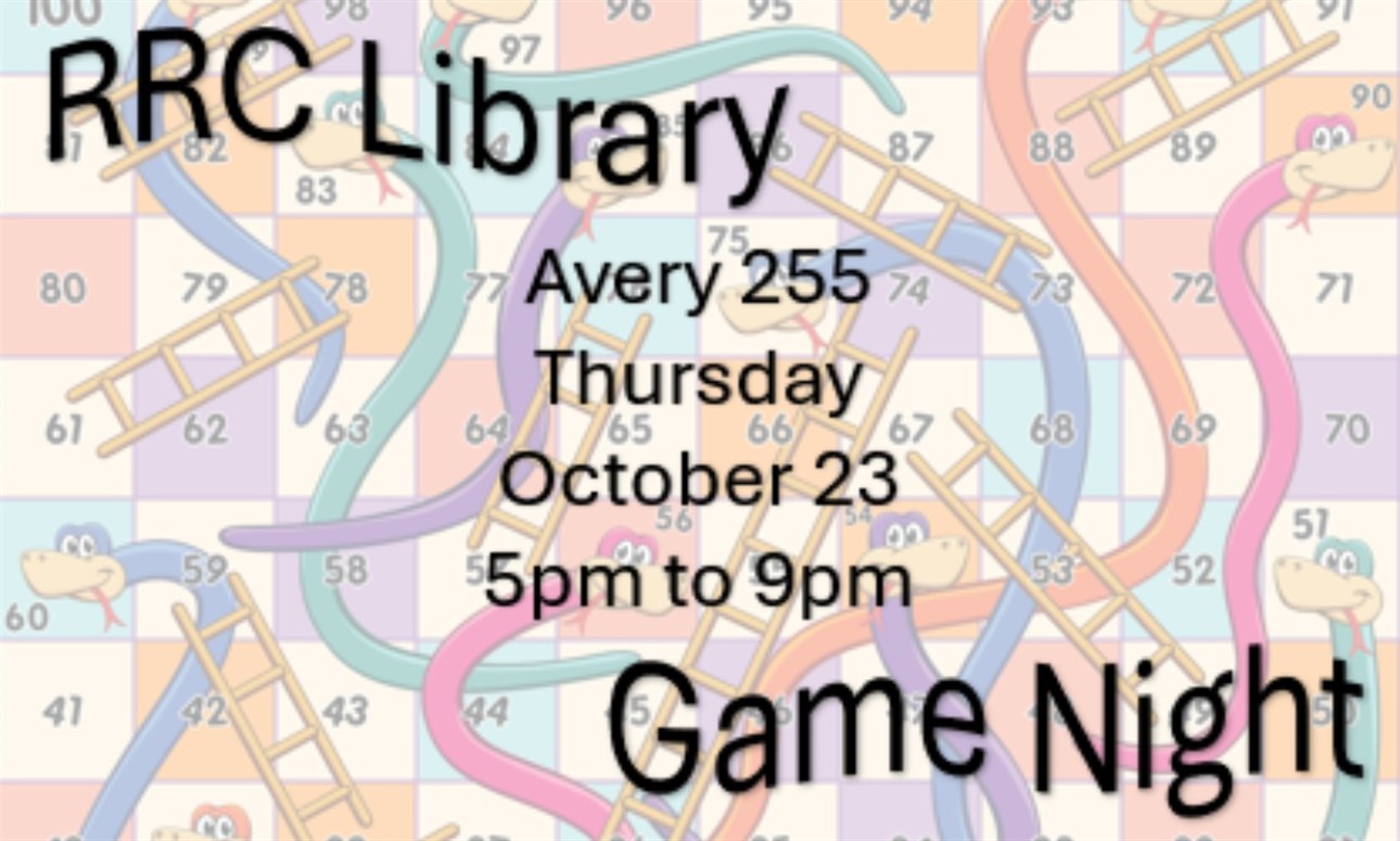 Game Night at the RRC Library
