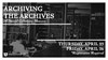 Archiving the Archives: A Special Collections Community Showcase