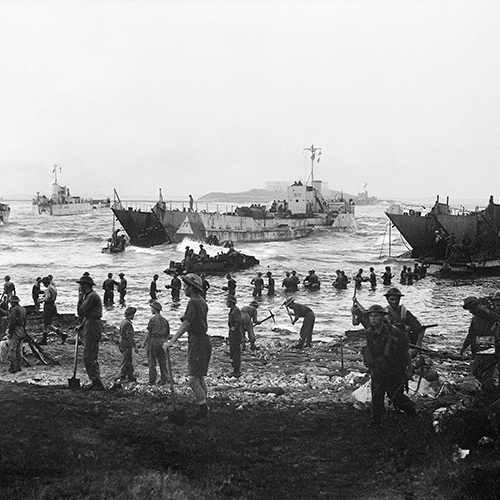 Operation Husky: Target Sicily
