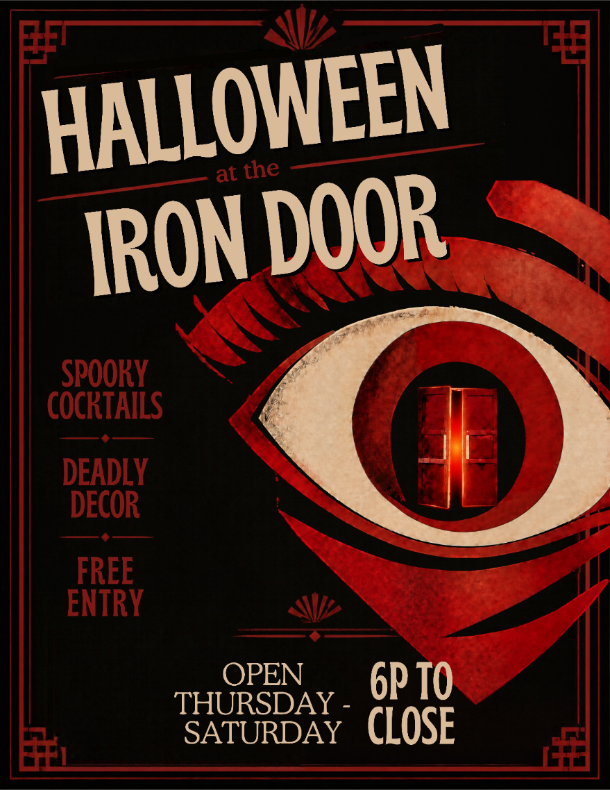 Halloween at the Iron Door
