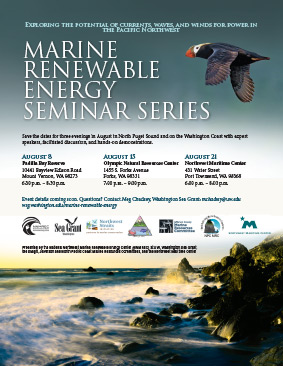 Marine Renewable Energy Seminar - Forks