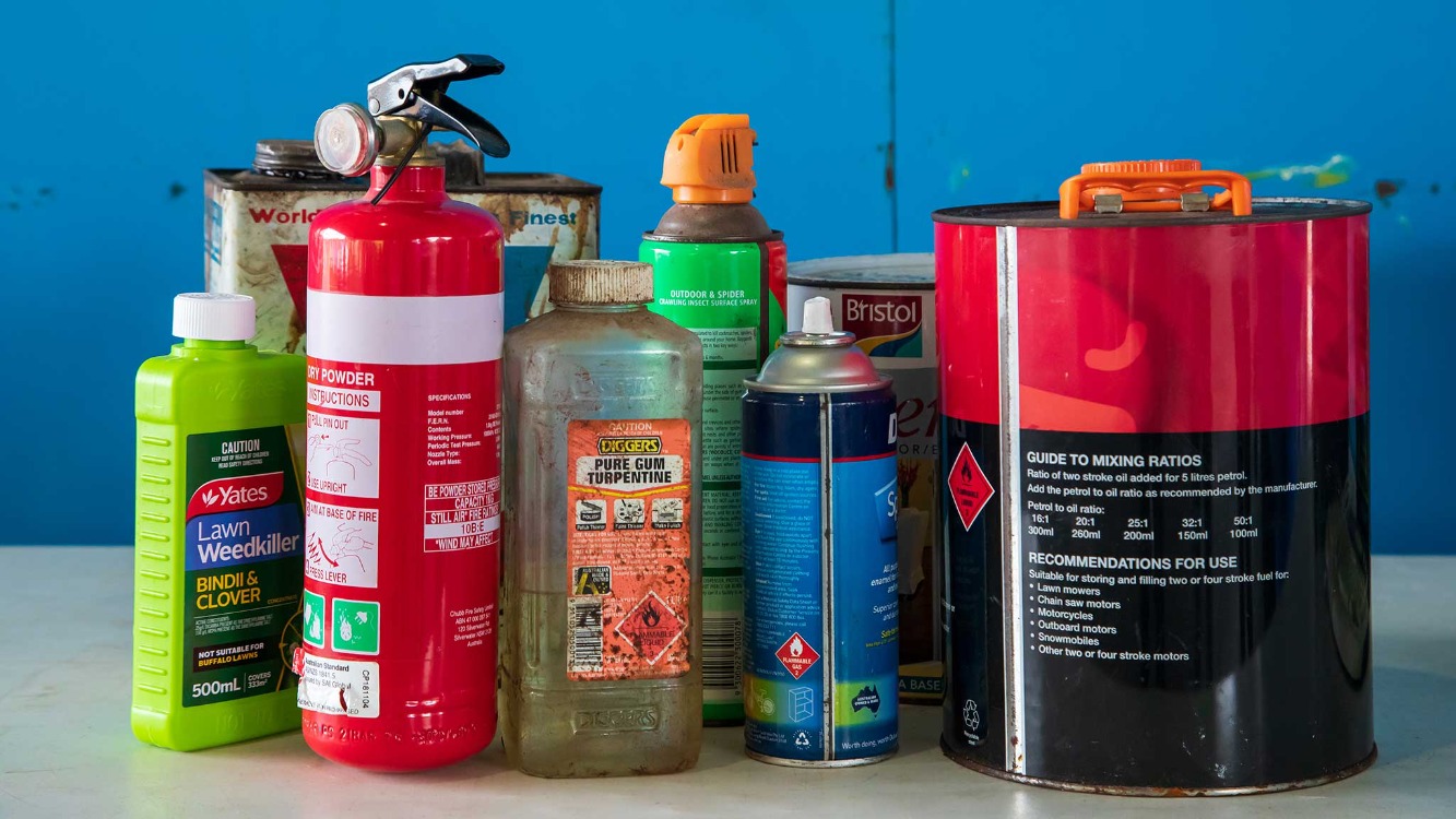 Household hazardous waste: Free drop-off day