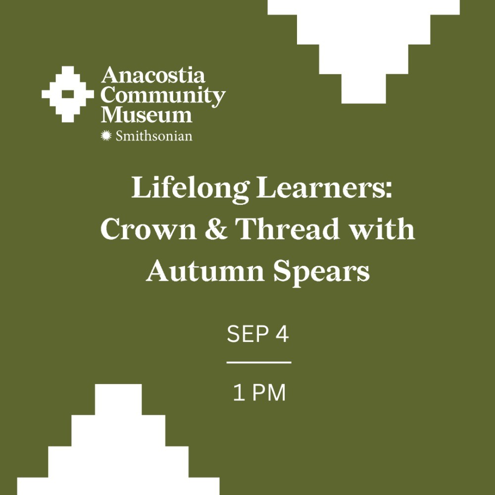 Lifelong Learners: Crown &amp; Thread: A Fabric art workshop with Autumn Spears