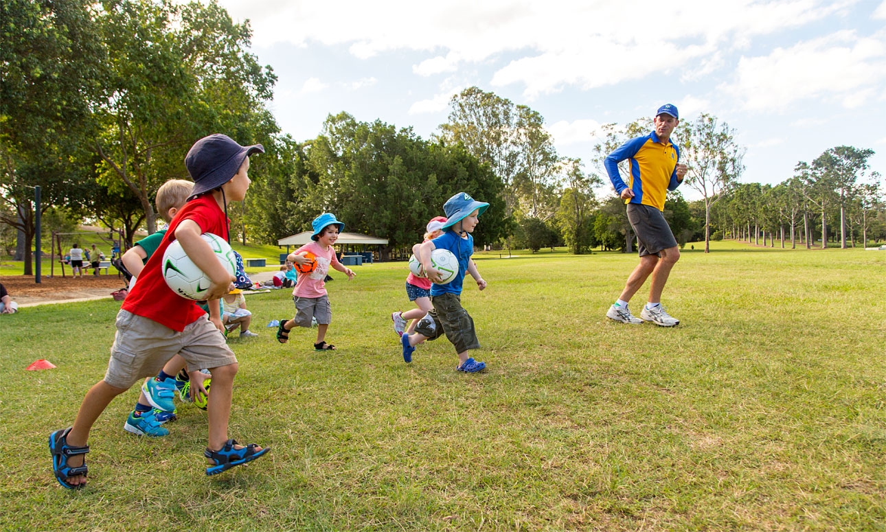 Fun soccer for 5-6 years