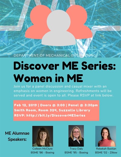 Discover ME Series: Women in ME