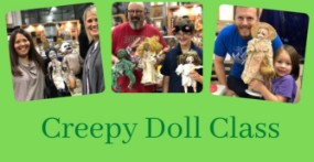 Annual Creepy Doll Class