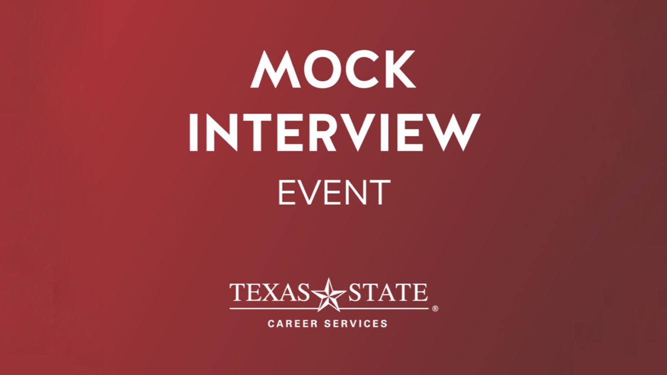 Mock Interview Event