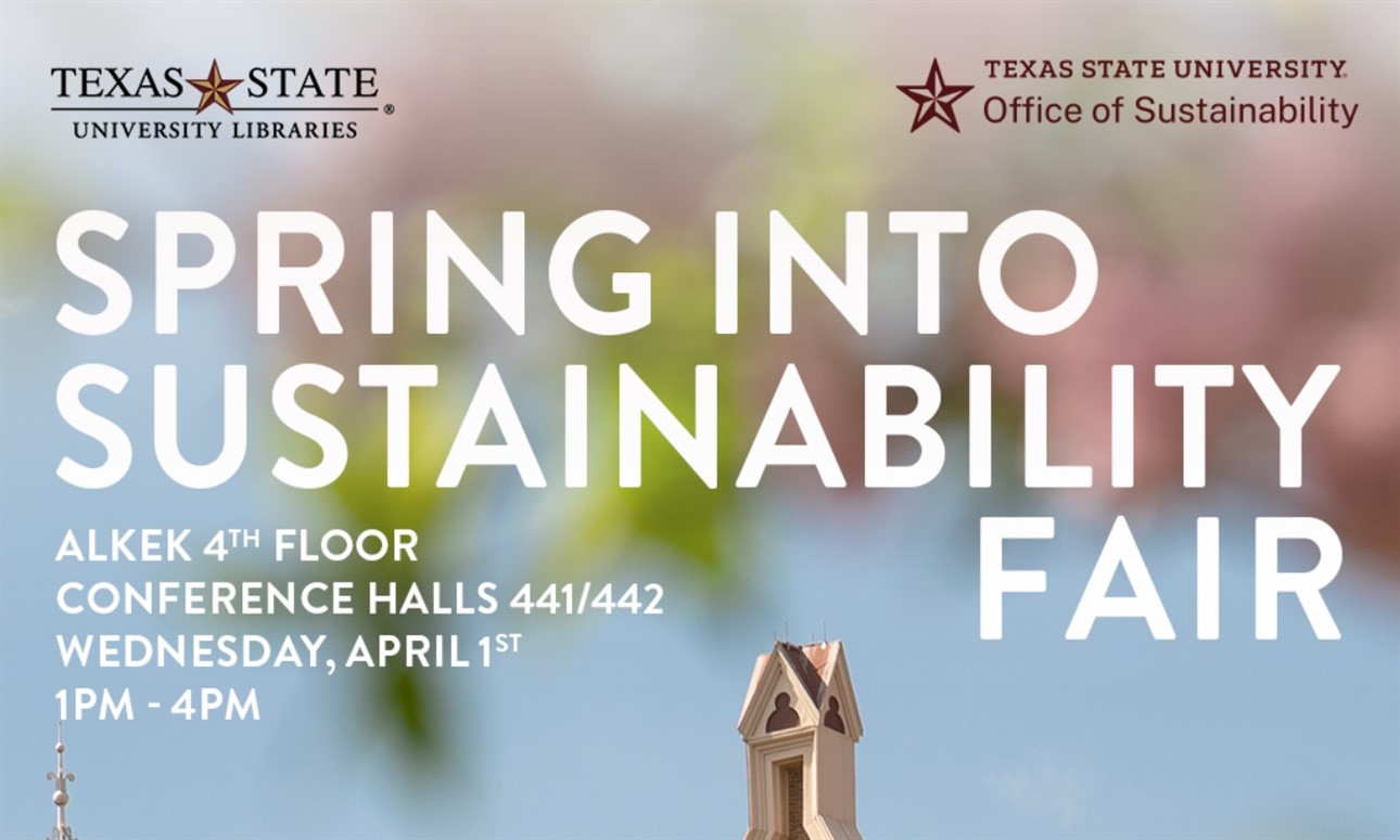 Spring Into Sustainability Fair