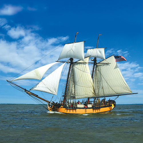 Historic Chestertown with a Cruise on the Schooner Sultana