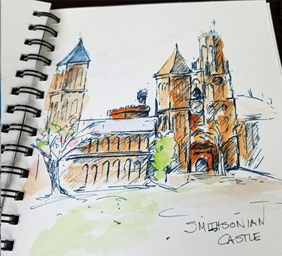 Developing Your Sketchbook, Wednesday, March 2, 2022, 12 - 3Pm - Event Calendar | Smithsonian Institution