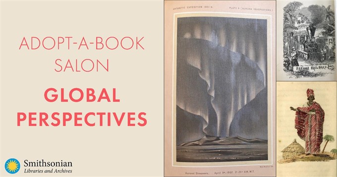 Adopt-a-Book Salon: Global Perspectives