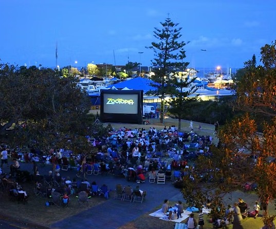 Christmas Movie in the Park