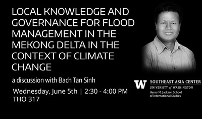 Local Knowledge and Governance for Flood Management in The Mekong Delta in The Context of Climate Change