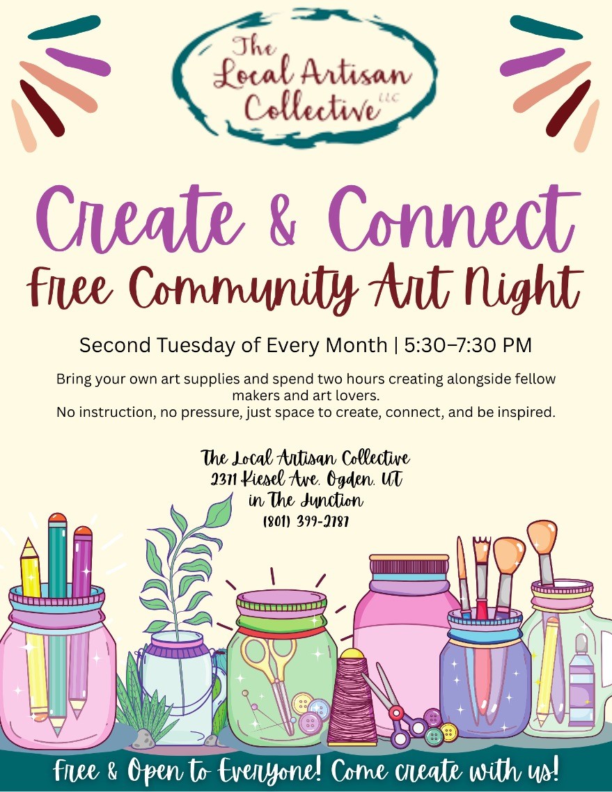 Free Community Craft night