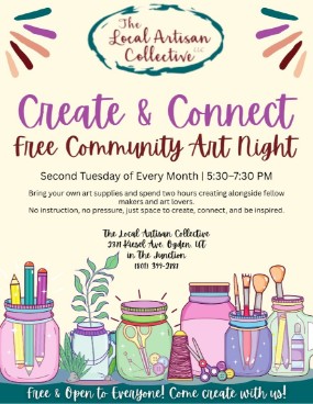 Free Community Craft night