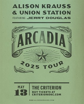 Alison Krauss & The Union Station featuring Jerry Douglas