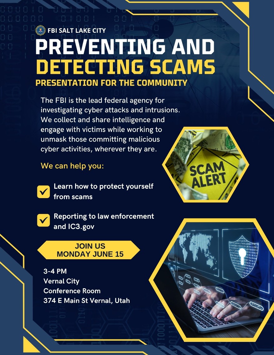 Preventing & Detecting Scams