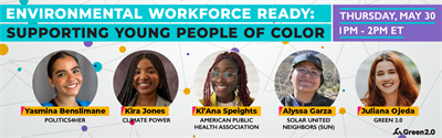 Environmental Workforce Ready: Supporting Young People of Color