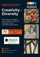 'Creativity - Diversity' Textiles Exhibition 'Creativity - Diversity' Textiles Exhibition
