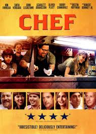 Movie - Chef at 5:00 & 7:30 p.m.