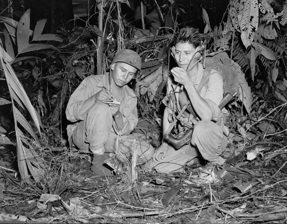 Native American Code Talkers: A Lasting Legacy