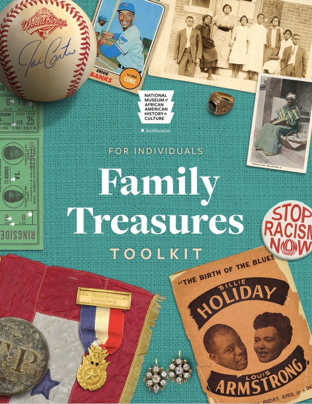 Preservation Station: Exploring the Family Treasures Toolkit