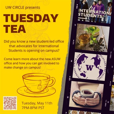 Tuesday Tea: ASUW