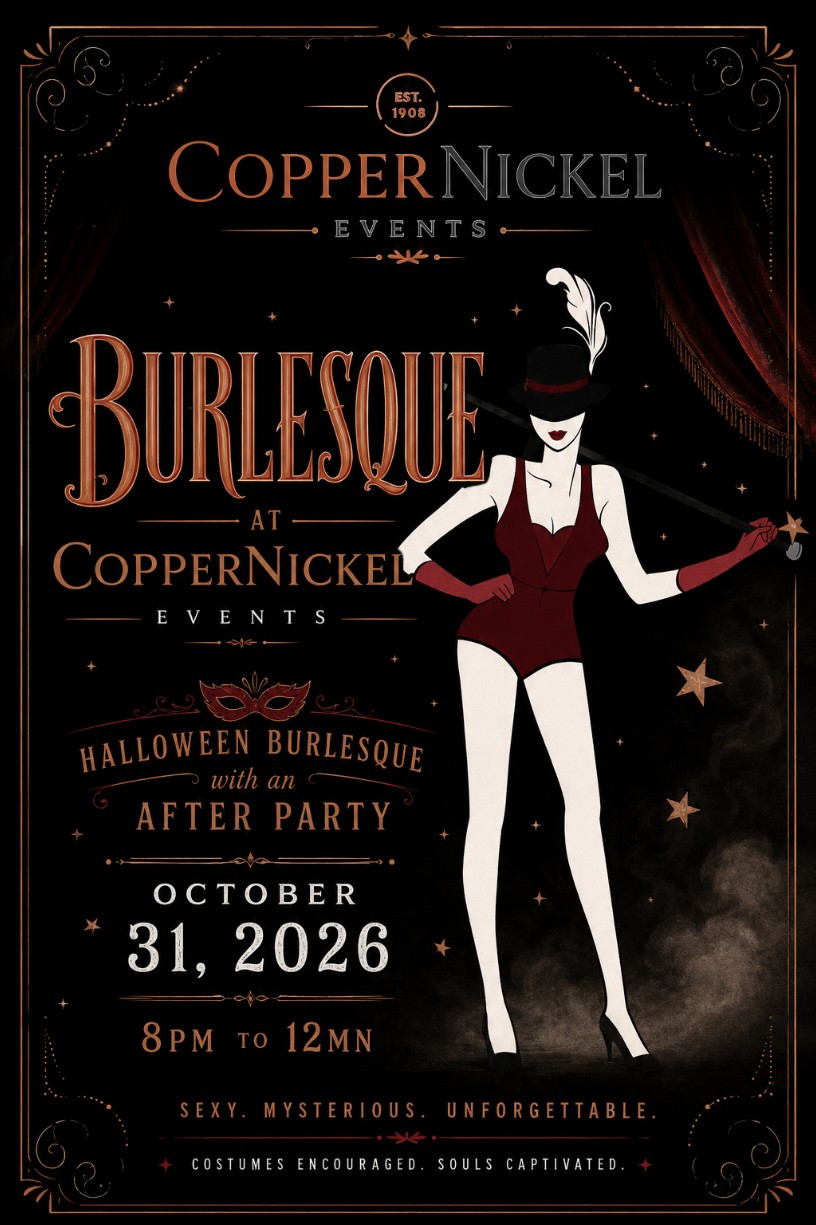 Halloween Burlesque