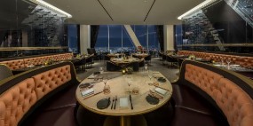 La Boucherie dining room