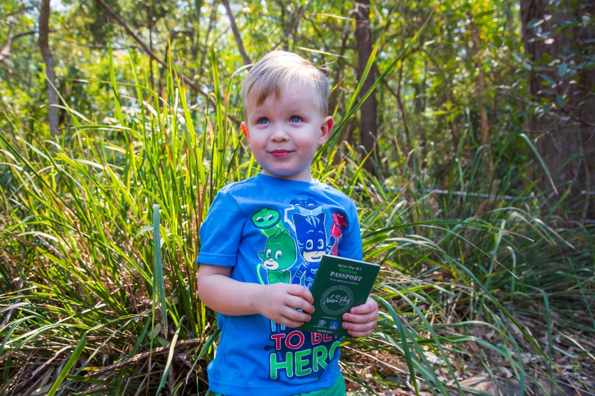 First 5 Forever nature play