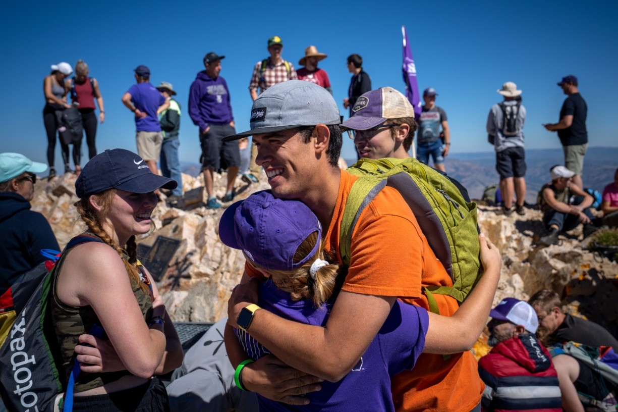 WSU Mt. Ogden Hike Tradition