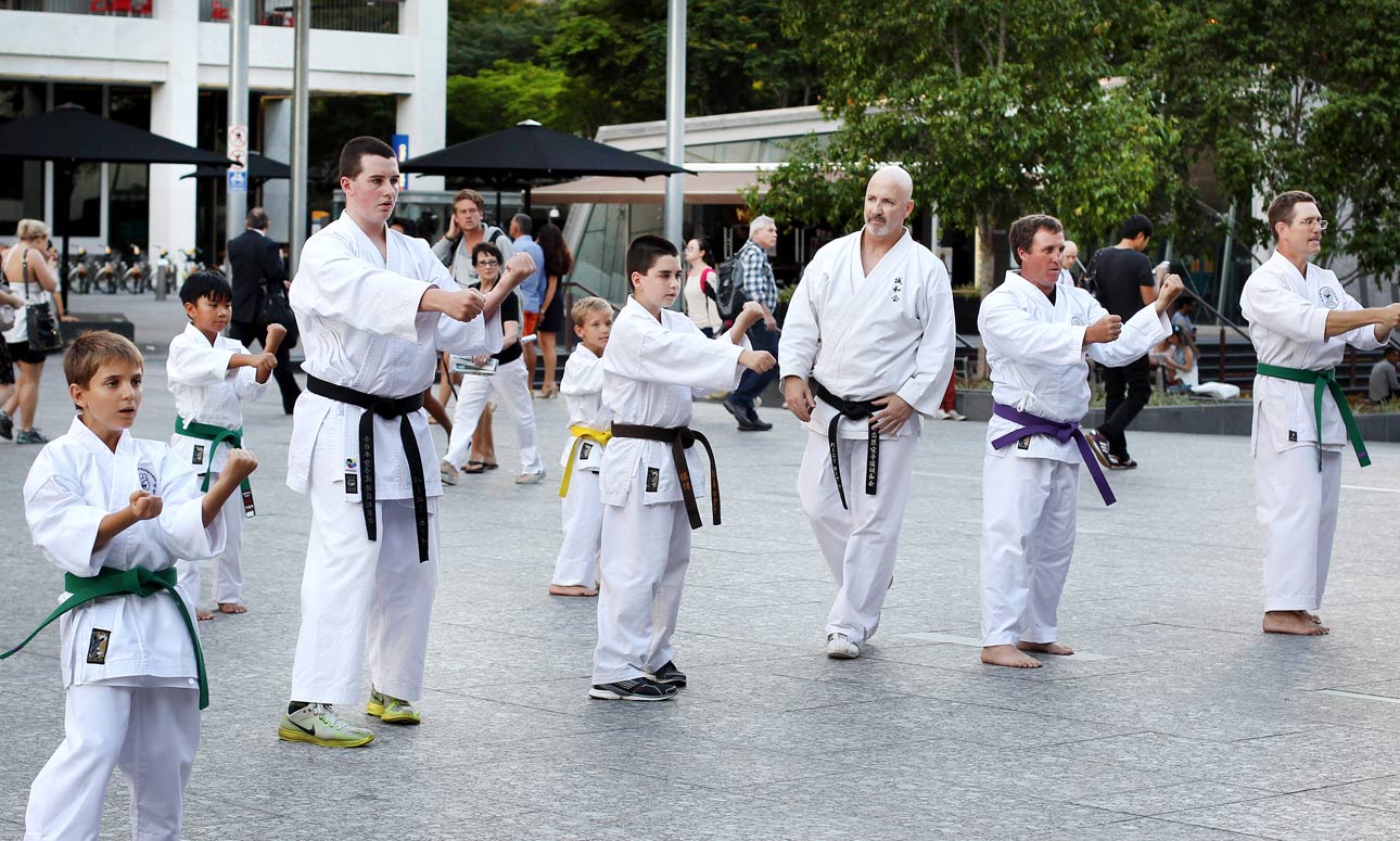 Martial arts
