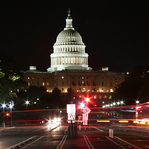 Night Photography in Washington, D.C.