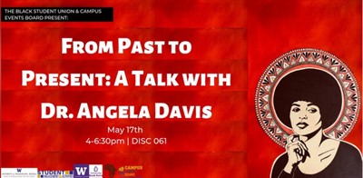 From Past to Present: A Talk with Dr. Angela Davis