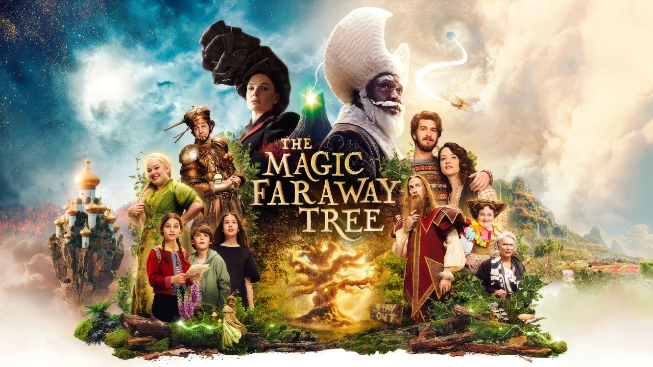 Outdoor Cinema in the Suburbs - The Magic Faraway Tree