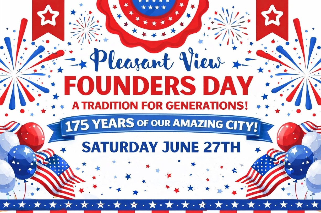 Pleasant View Founders Day