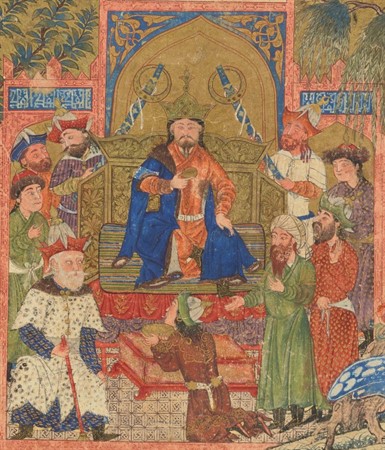 Sneak Peek—The Great Mongol Shahnama: Materials and Techniques