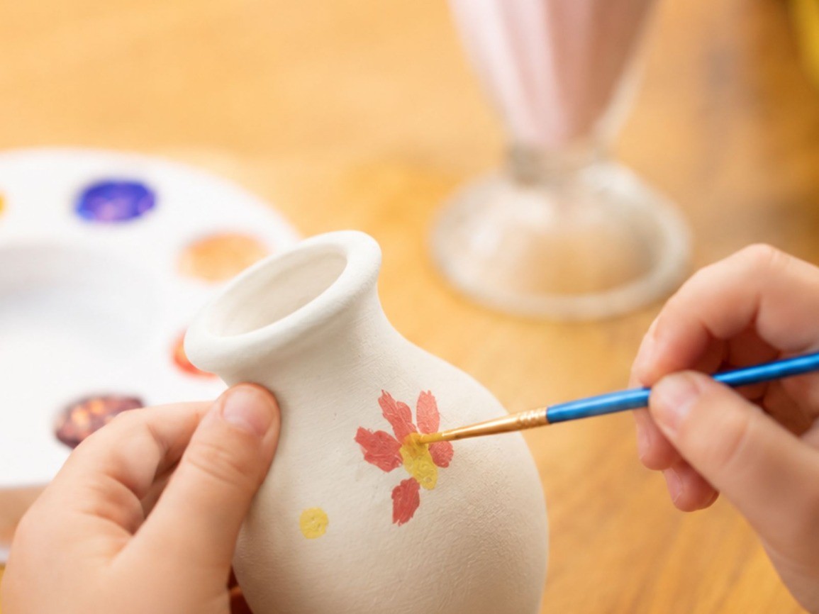 Shingle Inn City Hall - Paint a pot party