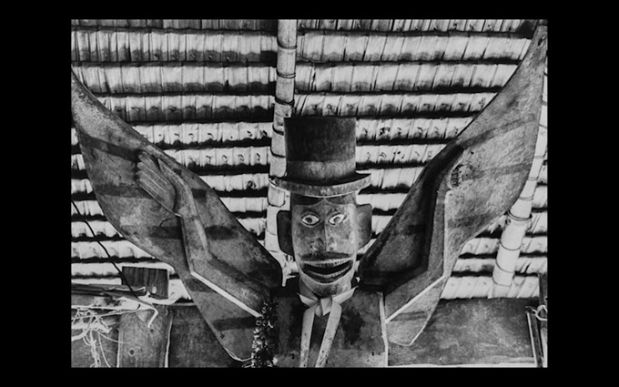 Bat-Like Devil Chaser with a Top Hat