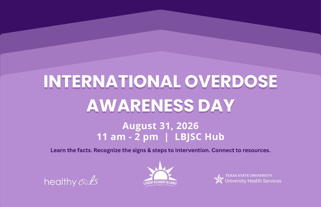 International Overdose Awareness Day Tabling
