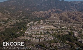 Open House, New Single-Family Luxury Homes: Encore at La Viña, Altadena, CA