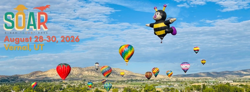 Dinah SOAR Days Hot Air Balloon Festival