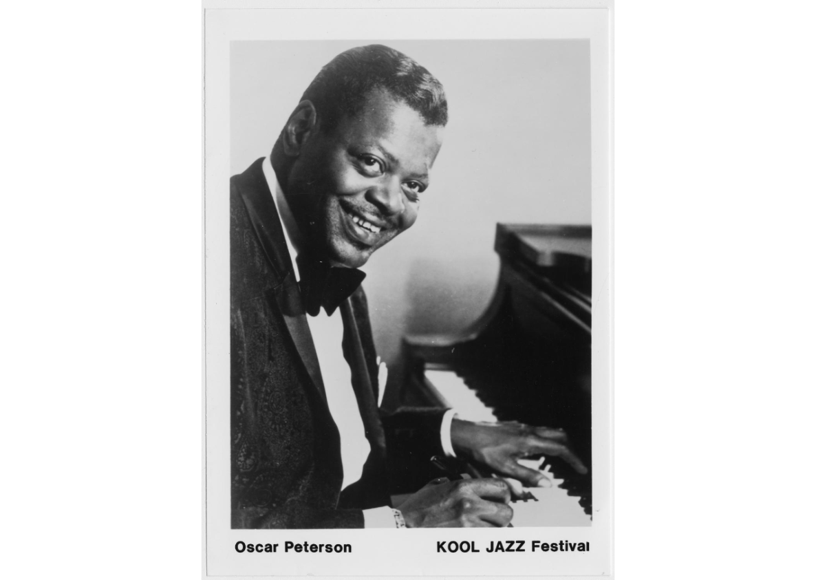 Oscar Peterson Donation Ceremony