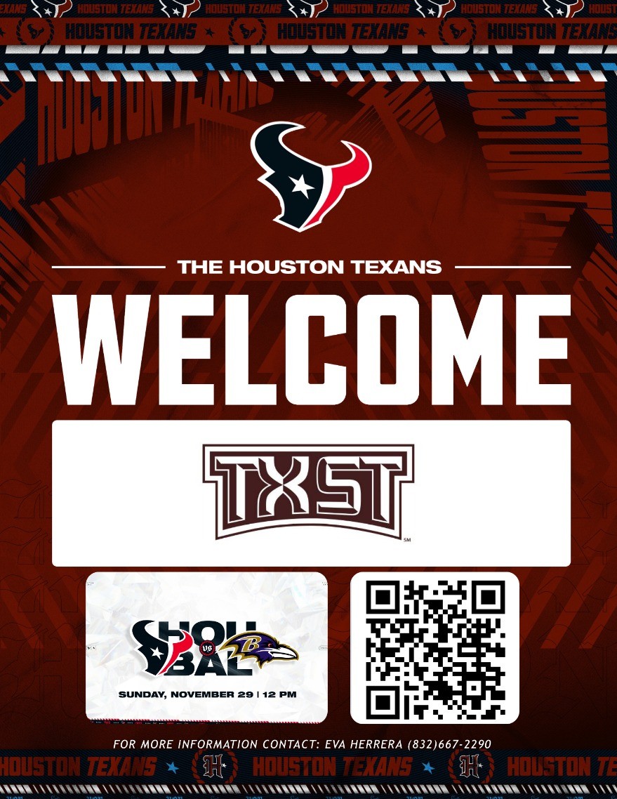 Bobcat Night at the Houston Texans Game