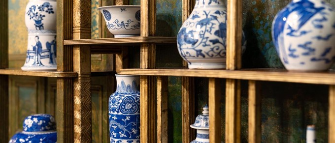 A Global Taste for Chinese Blue-and-White Porcelain