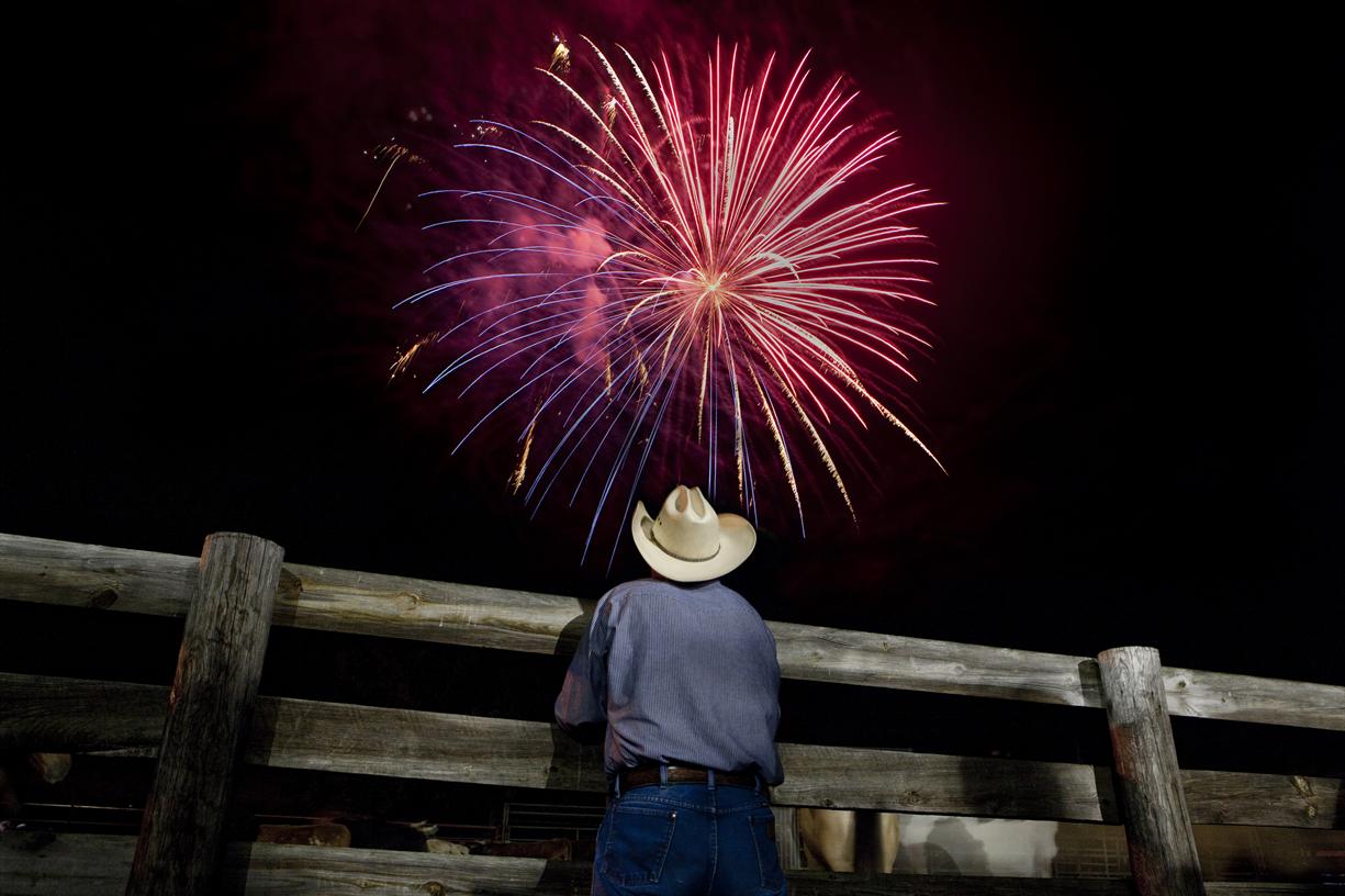Shenandoah Pro Rodeo and Fireworks Chestnut Mountain Resort