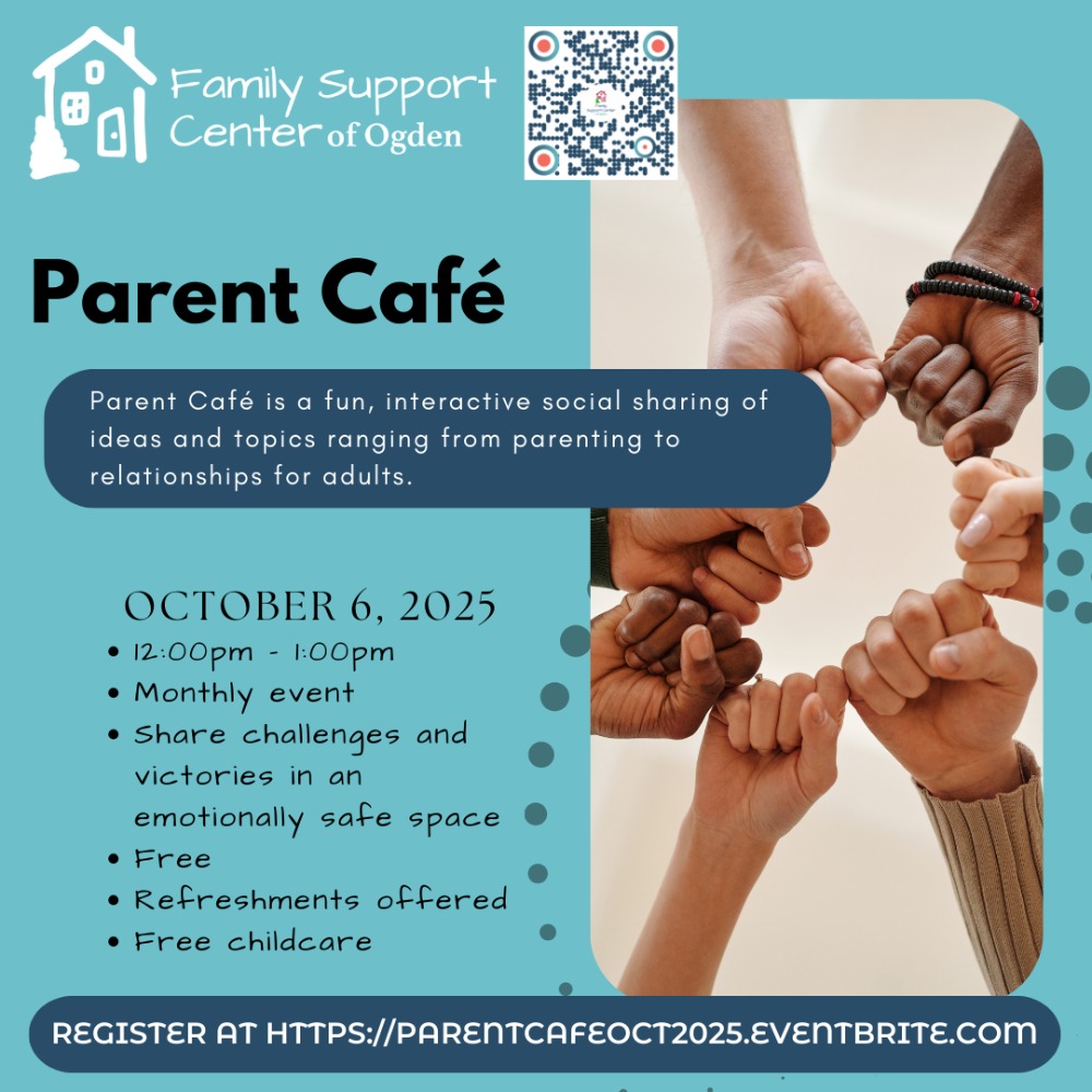 Parent Cafe-Haunted Tales and Parenting Wins