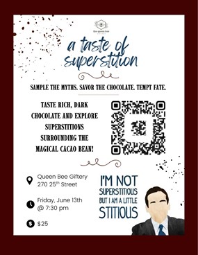 Taste of Superstition - Chocolate Tasting